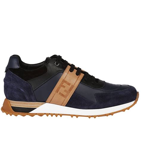 fendi schuhe herren mit plüsch|Fendi men's shoes.